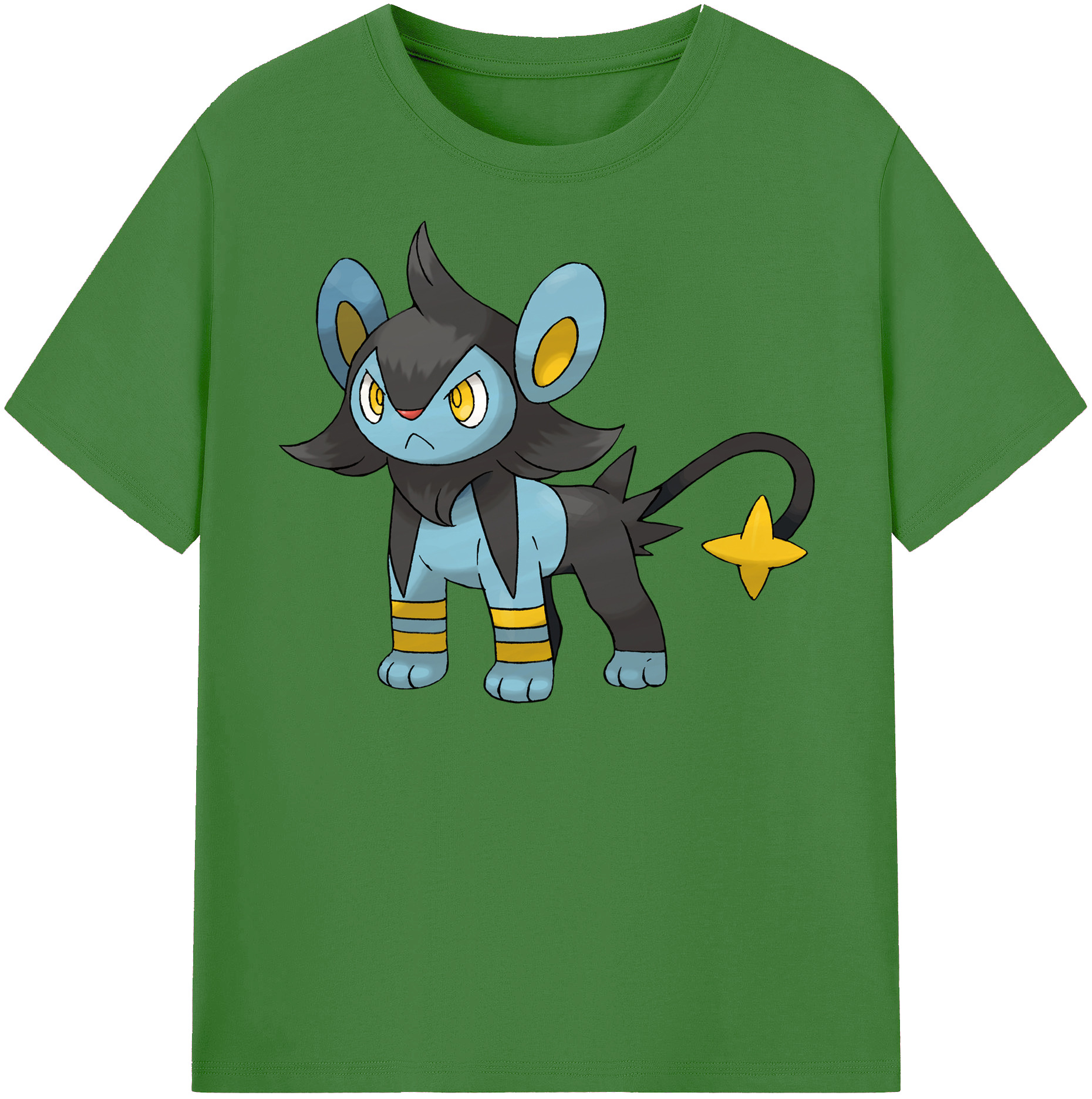 （画像用） ポケットモンスター Pokémon レディースカジュアルプリントTシャツ（綿100％）